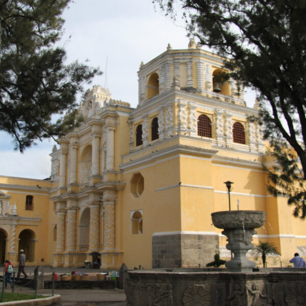 Iglesia y Convento de Nuestra Señora de la Merced - Antigua - Guatemala