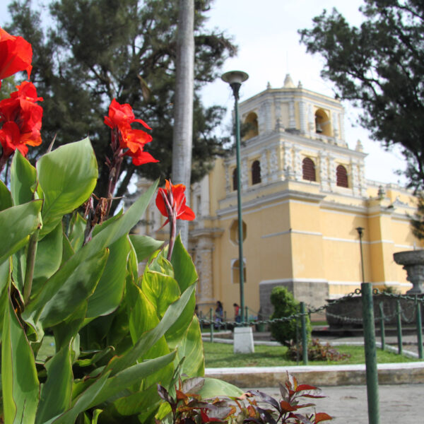 Iglesia y Convento de Nuestra Señora de la Merced - Antigua - Guatemala