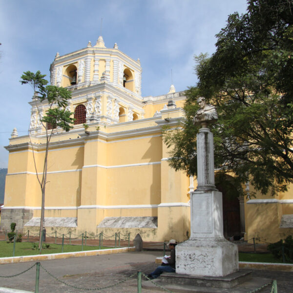 Iglesia y Convento de Nuestra Señora de la Merced - Antigua - Guatemala