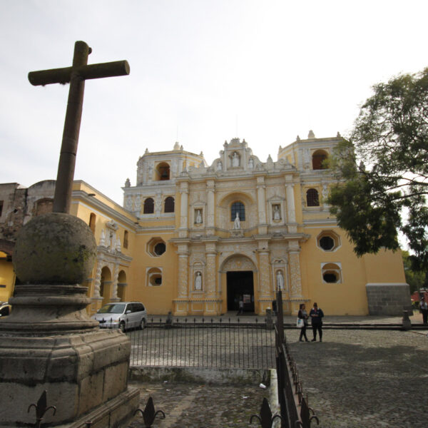 Iglesia y Convento de Nuestra Señora de la Merced - Antigua - Guatemala