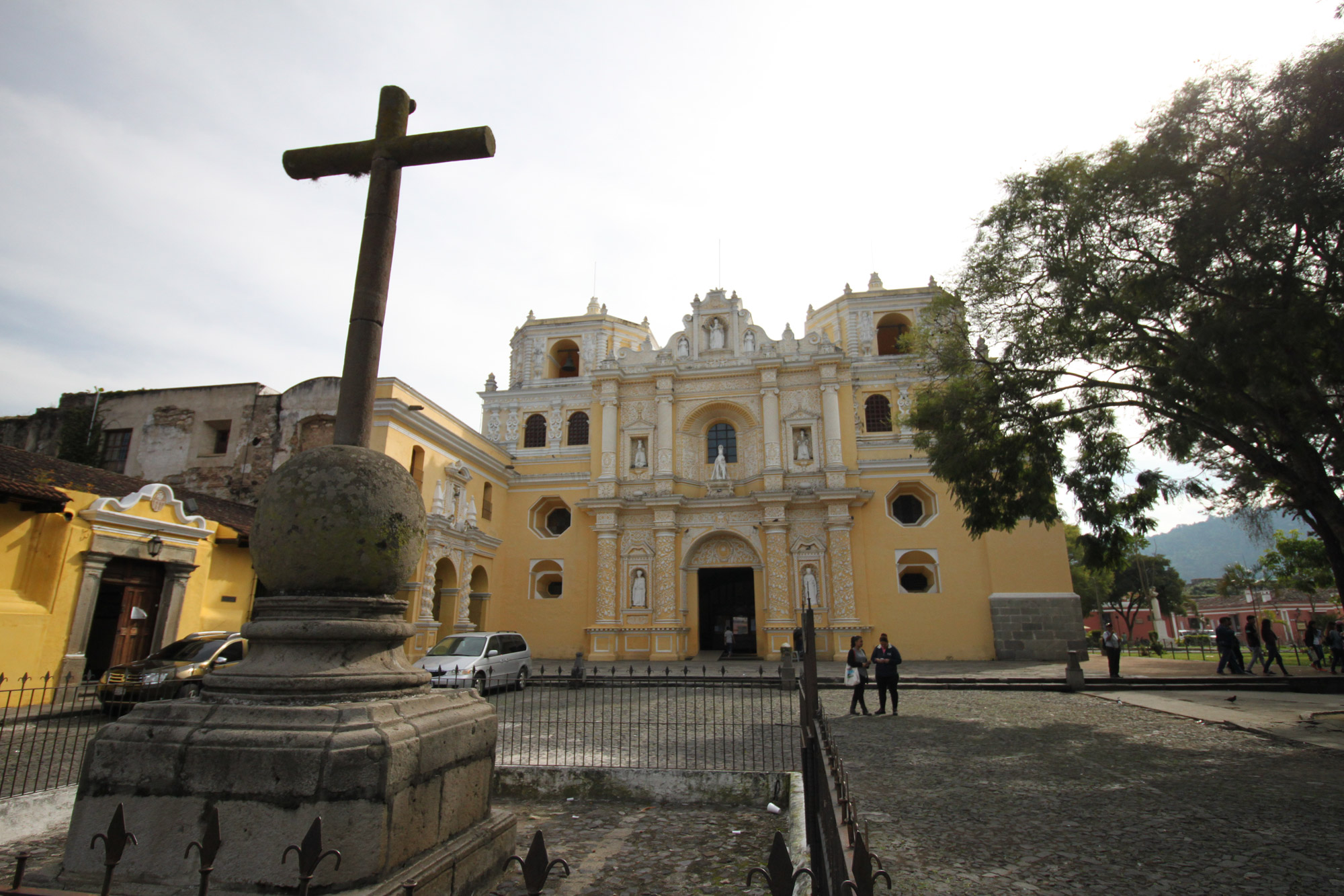 Iglesia y Convento de Nuestra Señora de la Merced - Antigua - Guatemala