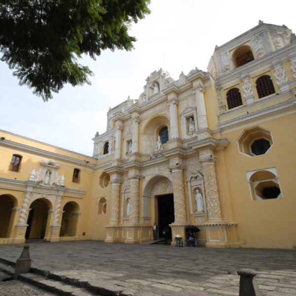 Iglesia y Convento de Nuestra Señora de la Merced - Antigua - Guatemala