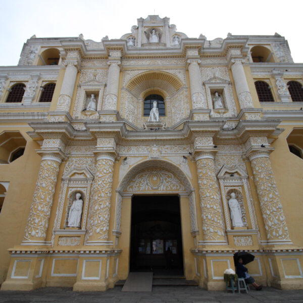 Iglesia y Convento de Nuestra Señora de la Merced - Antigua - Guatemala