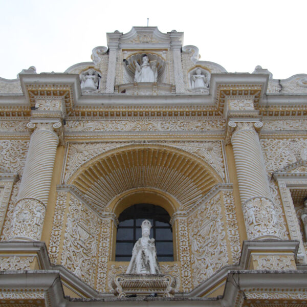 Iglesia y Convento de Nuestra Señora de la Merced - Antigua - Guatemala