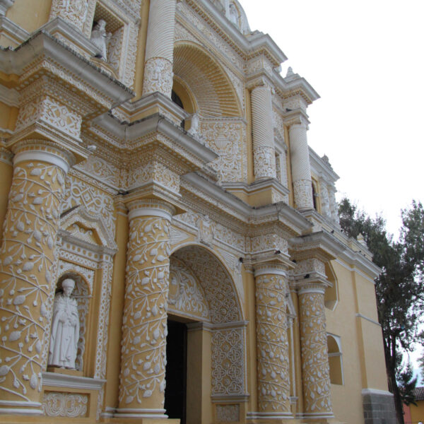 Iglesia y Convento de Nuestra Señora de la Merced - Antigua - Guatemala