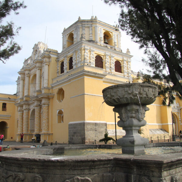 Iglesia y Convento de Nuestra Señora de la Merced - Antigua - Guatemala