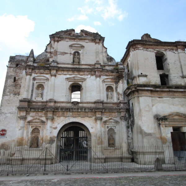 Iglesia y Convento de San Agustin - Antigua - Guatemala