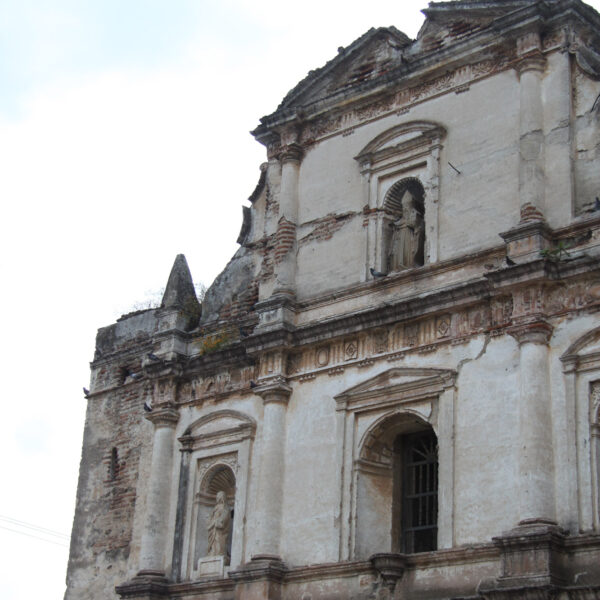 Iglesia y Convento de San Agustin - Antigua - Guatemala
