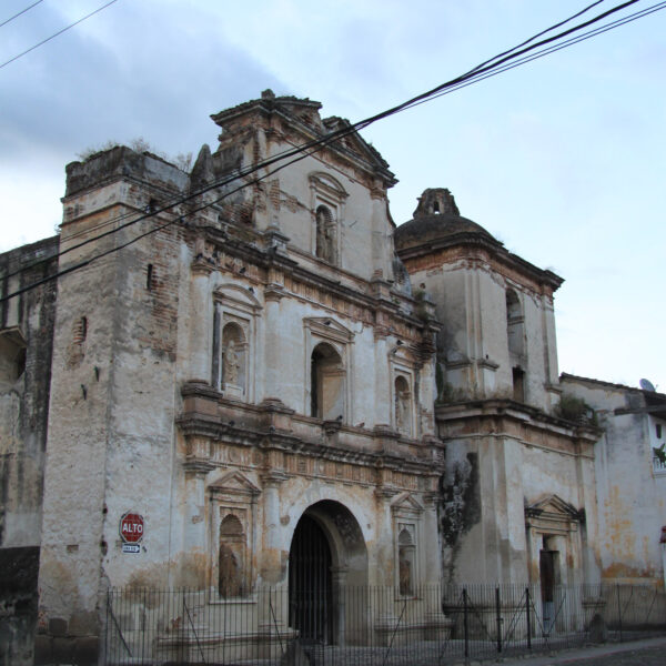 Iglesia y Convento de San Agustin - Antigua - Guatemala