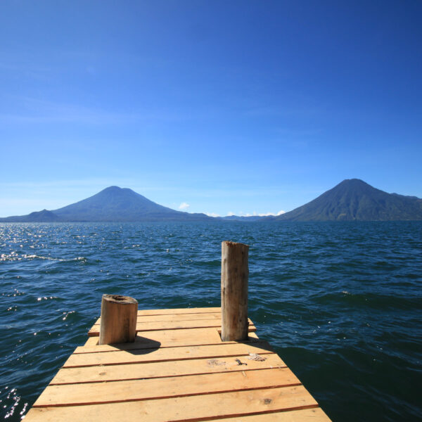 Lago de Atitlán - Guatemala
