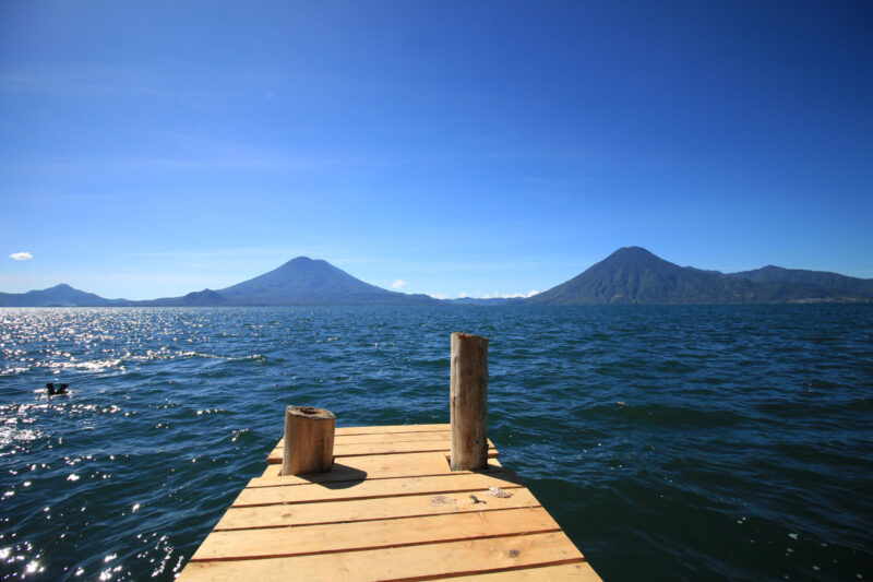 Lago de Atitlán - Guatemala