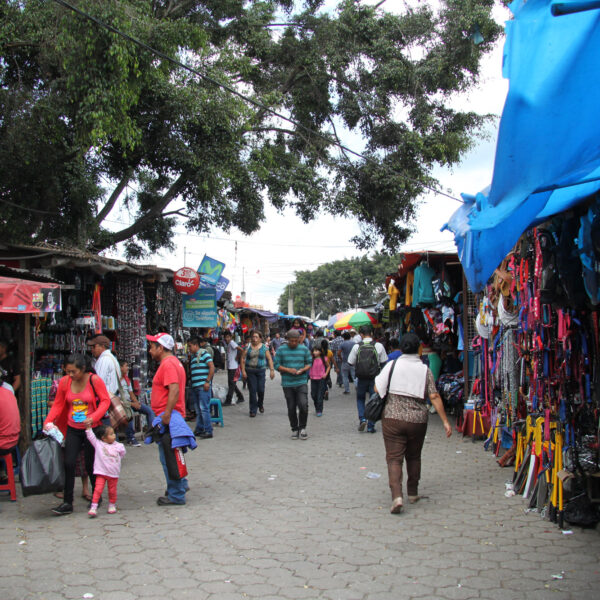 Markt van Antigua - Antigua - Guatemala