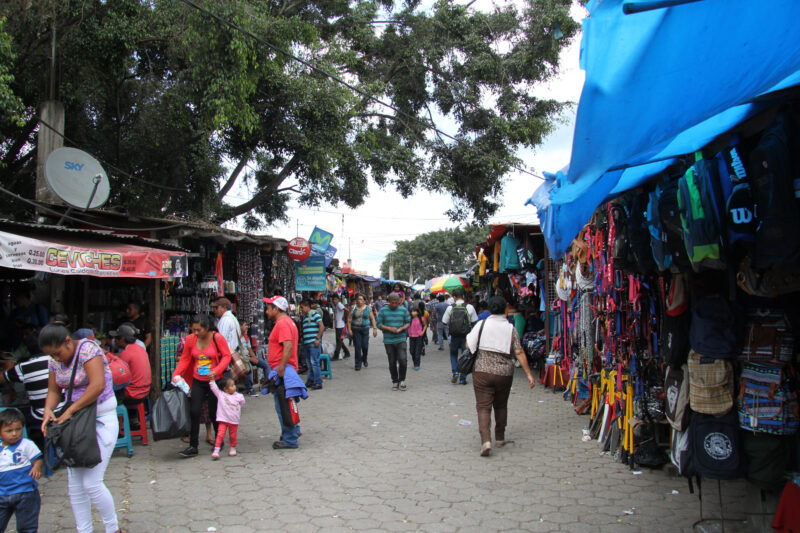 Markt van Antigua - Antigua - Guatemala
