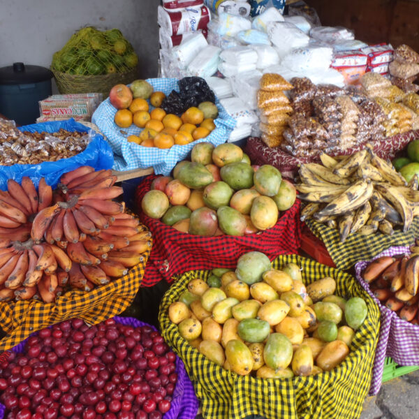 Markt van Antigua - Antigua - Guatemala