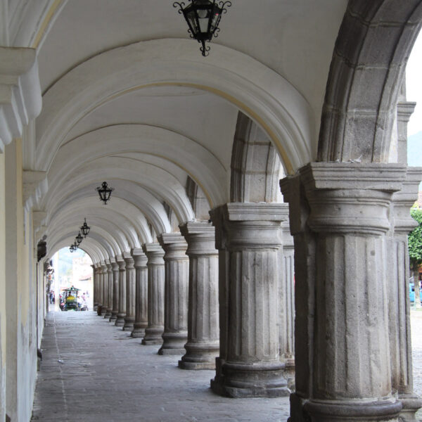 Palacio de los Capitanes Generales - Antigua - Guatemala