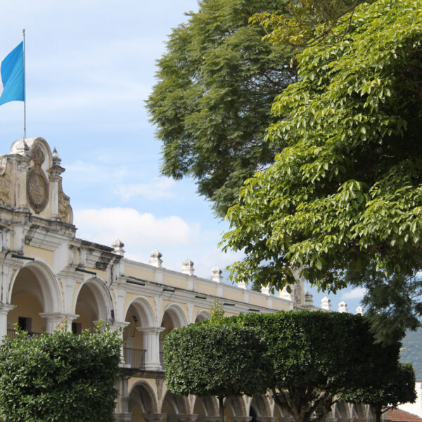 Palacio de los Capitanes Generales - Antigua - Guatemala