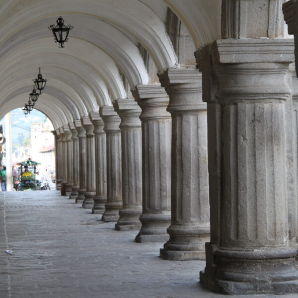 Palacio de los Capitanes Generales - Antigua - Guatemala