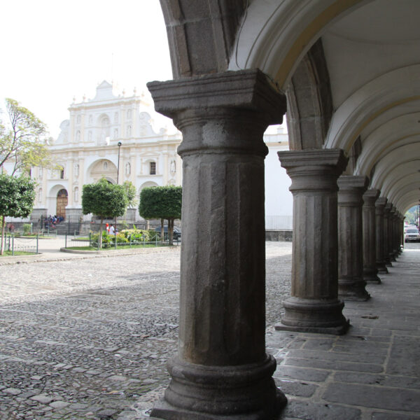 Palacio de los Capitanes Generales - Antigua - Guatemala