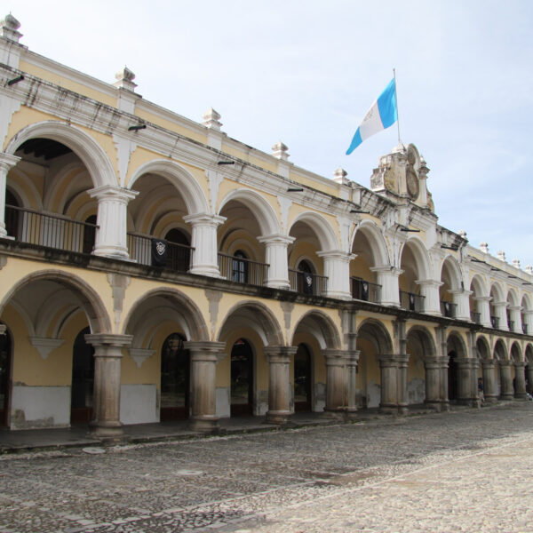 Palacio de los Capitanes Generales - Antigua - Guatemala