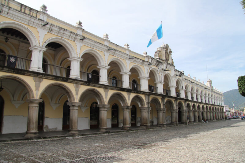 Palacio de los Capitanes Generales - Antigua - Guatemala