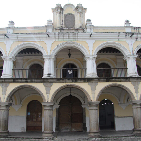 Palacio de los Capitanes Generales - Antigua - Guatemala