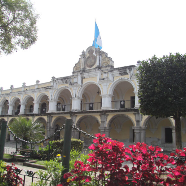 Palacio de los Capitanes Generales - Antigua - Guatemala
