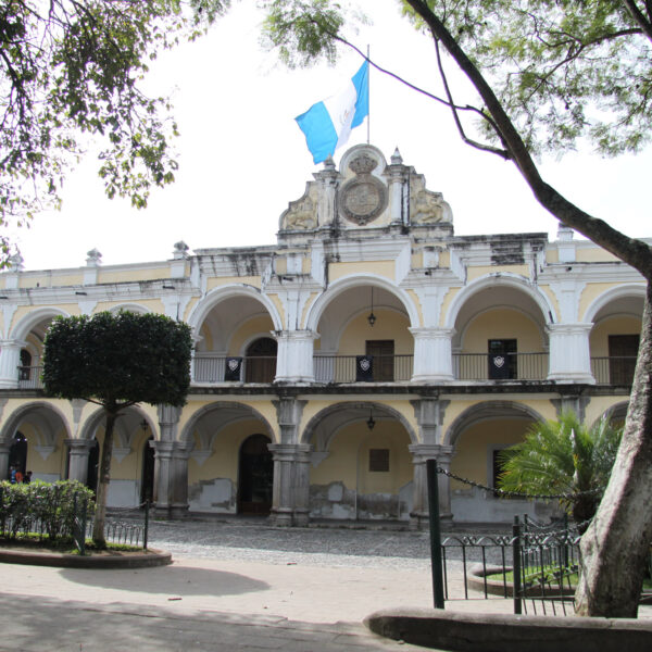Palacio de los Capitanes Generales - Antigua - Guatemala