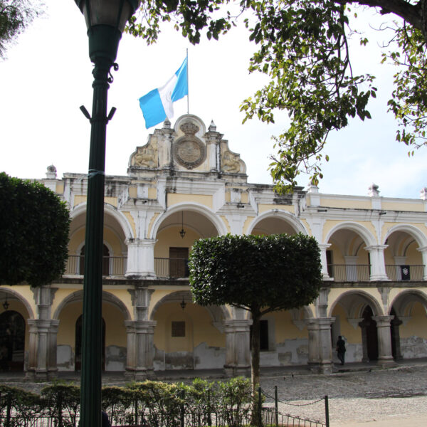 Palacio de los Capitanes Generales - Antigua - Guatemala