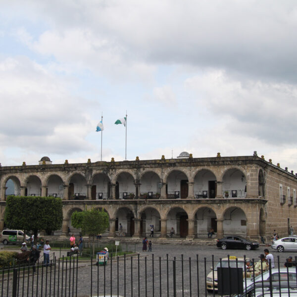 Palacio del Ayuntamiento - Antigua - Guatemala