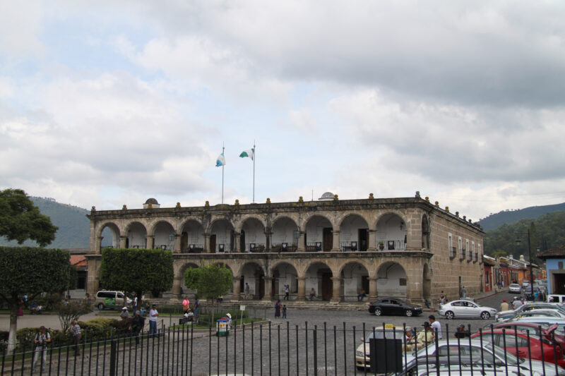 Palacio del Ayuntamiento - Antigua - Guatemala