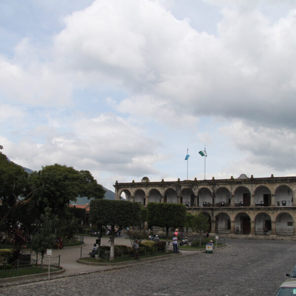 Palacio del Ayuntamiento - Antigua - Guatemala