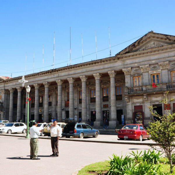 Palacio Municipal - Quetzaltenango - Guatemala