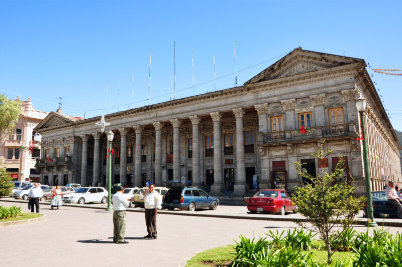 Palacio Municipal - Quetzaltenango - Guatemala