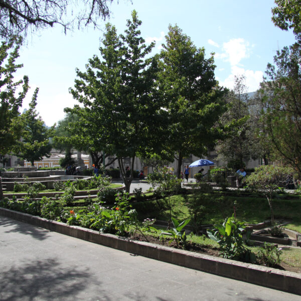 Parque a Centro América - Quetzaltenango - Guatemala