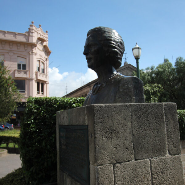 Parque a Centro América - Quetzaltenango - Guatemala