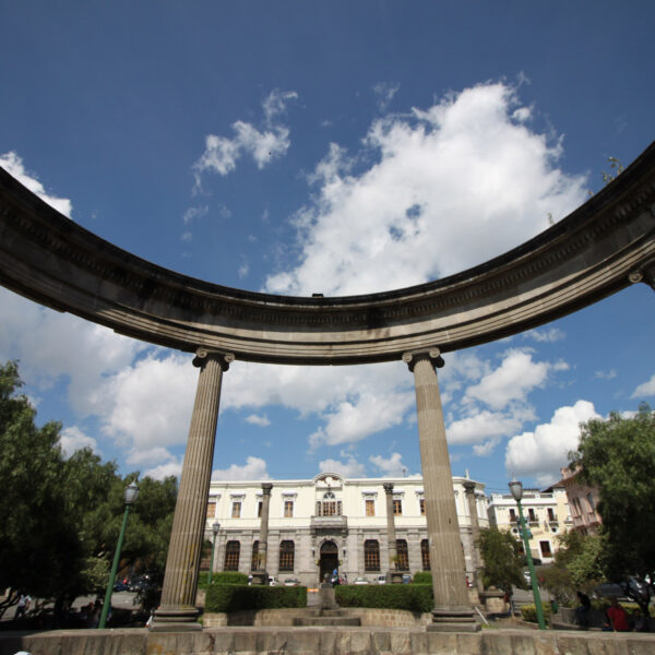 Parque a Centro América - Quetzaltenango - Guatemala