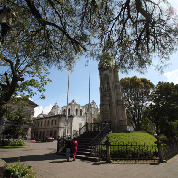 Parque a Centro América - Quetzaltenango - Guatemala