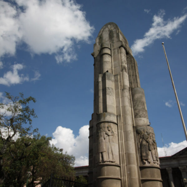 Parque a Centro América - Quetzaltenango - Guatemala