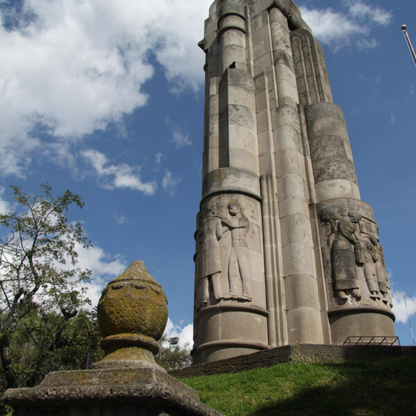 Parque a Centro América - Quetzaltenango - Guatemala