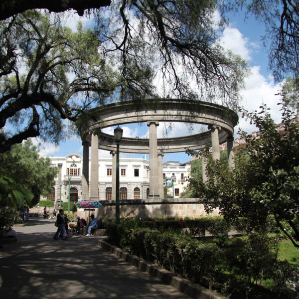 Parque a Centro América - Quetzaltenango - Guatemala