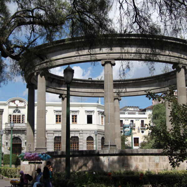 Parque a Centro América - Quetzaltenango - Guatemala