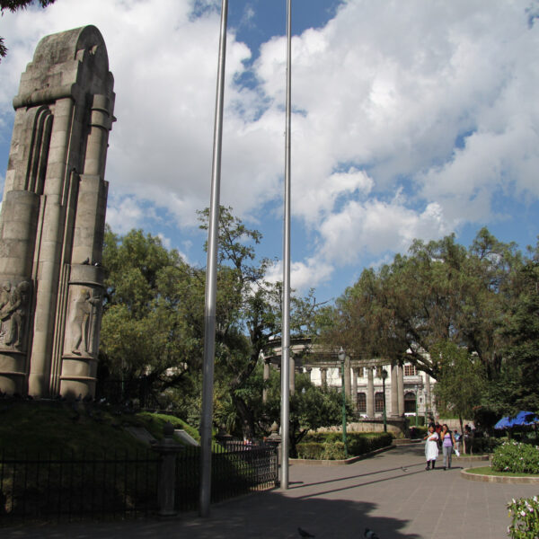 Parque a Centro América - Quetzaltenango - Guatemala