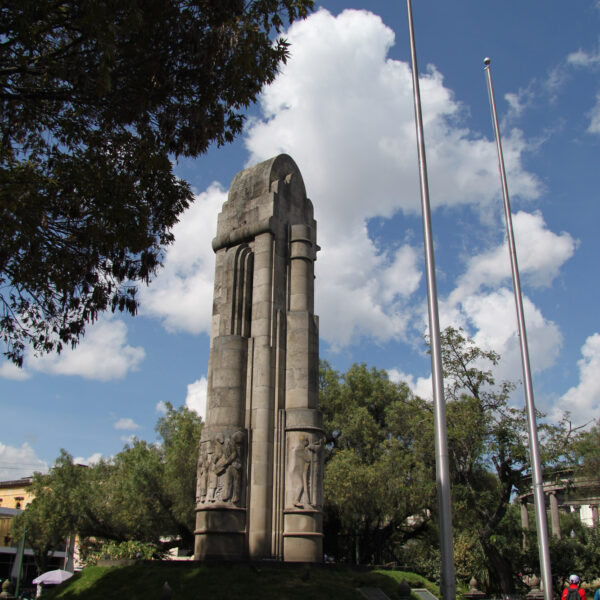 Parque a Centro América - Quetzaltenango - Guatemala