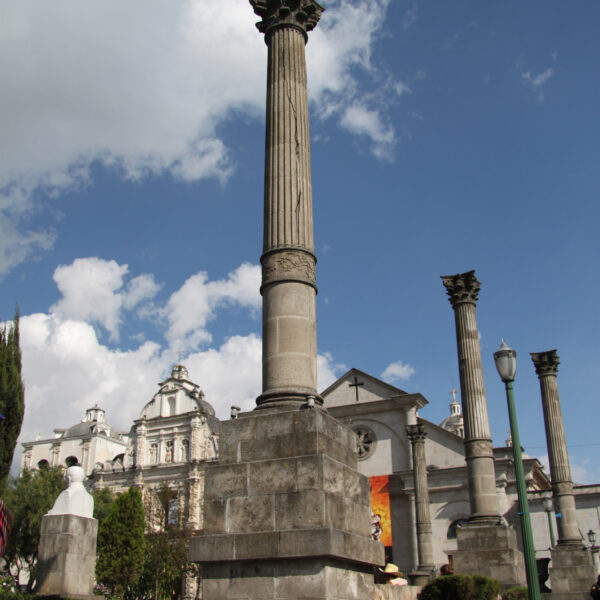 Parque a Centro América - Quetzaltenango - Guatemala