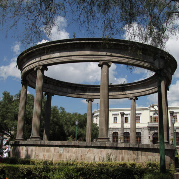 Parque a Centro América - Quetzaltenango - Guatemala