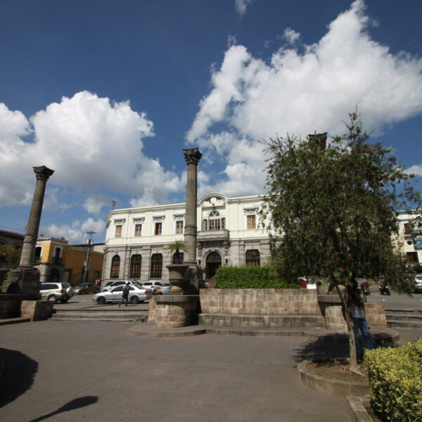 Parque a Centro América - Quetzaltenango - Guatemala