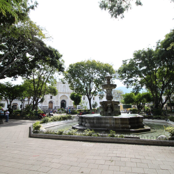 Parque Central - Antigua - Guatemala