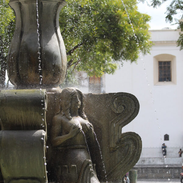 Parque Central - Antigua - Guatemala