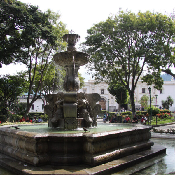 Parque Central - Antigua - Guatemala