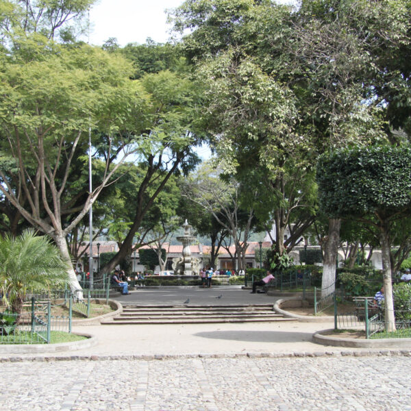 Parque Central - Antigua - Guatemala